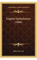 English Epithalamies (1896)