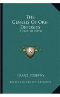 Genesis of Ore-Deposits