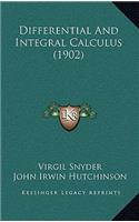 Differential and Integral Calculus (1902)