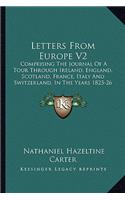 Letters from Europe V2