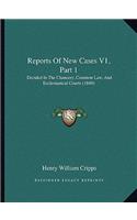 Reports of New Cases V1, Part 1