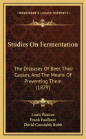 Studies On Fermentation