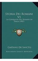 Storia Dei Romani V1