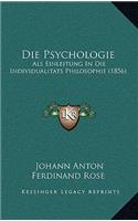 Die Psychologie