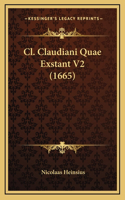 Cl. Claudiani Quae Exstant V2 (1665)