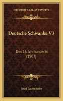 Deutsche Schwanke V3