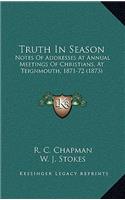 Truth In Season
