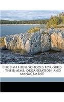 English High Schools for Girls