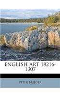 English Art 18216-1307