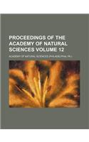 Proceedings of the Academy of Natural Sciences Volume 12: (English)