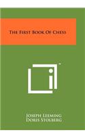 First Book of Chess