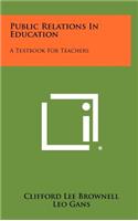 Public Relations in Education