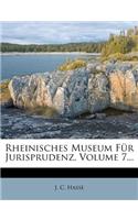Rheinisches Museum Fur Jurisprudenz.