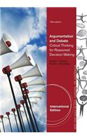 Argumentation and Debate
