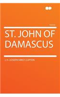 St. John of Damascus