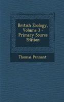 British Zoology, Volume 3