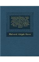 Symmetrical Masonry Arches: Including Natural Stone, Plain-Concrete, and Reinforced-Concrete Arches; For the Use of Technical Schools, Engineers, and Computers in Designing Arc
