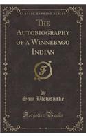 The Autobiography of a Winnebago Indian (Classic Reprint)