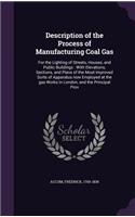 Description of the Process of Manufacturing Coal Gas