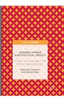 Gender, Power and Political Speech