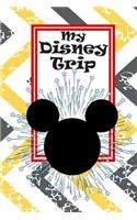 Unofficial Disney Trip Activity and Autograph Book
