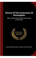 History of the Corporation of Birmingham