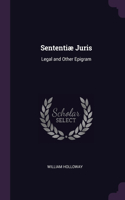 Sententiæ Juris