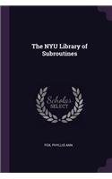 NYU Library of Subroutines