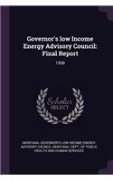 Governor's Low Income Energy Advisory Council