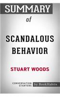 Summary of Scandalous Behavior by Stuart Woods: Conversation Starters
