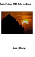 Solar Eclipse 2017 Coloring Book