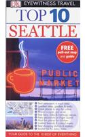 DK Eyewitness Top 10 Travel Guide: Seattle