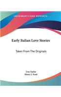 Early Italian Love Stories