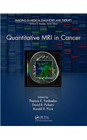 Quantitative MRI in Cancer