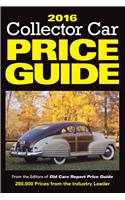 2016 Collector Car Price Guide