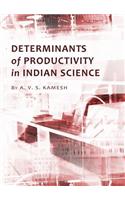 Determinants of Productivity in Indian Science
