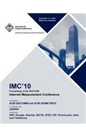 IMC 10 Proceedings of the 2010 ACM Internet Measurement Conference: (English)