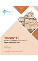 SIGDOC 11 Proceeding of the 29th ACM International Conference on Design of Communications