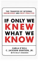 If Only We Knew What We Know: The Transfer of Internal Knowledge and Best Practice(English)
