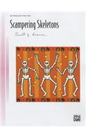 Scampering Skeletons