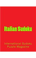 Italian Sudoku