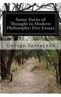 Some Turns of Thought in Modern Philosophy: Five Essays
