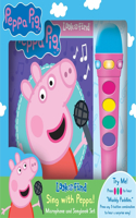 Peppa Pig: Sing with Peppa! Look and Find Microphone and Songbook Set