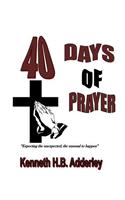 40 Days of Prayer