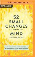 52 Small Changes for the Mind