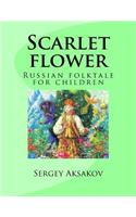 Scarlet flower: Russian folktale for children