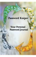 Password Keeper Your Personal Password Journal For Web Addresses, Passwords