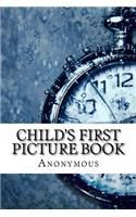 Child's First Picture Book
