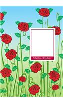 Roses, Anterion Notebook, 7 X 10 Inch 100 Sheets