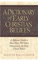 Dictionary of Early Christian Beliefs